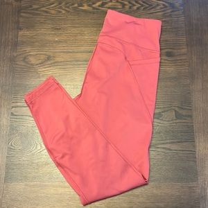 Maroon leggings